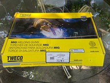 Tweco L4153545 Classic 4 Air Cooled MIG Gun 400A 15 ft Lincoln 1040-1146