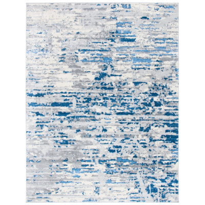 SAFAVIEH Jasper Collection JSP107B Ivory / Blue Rug