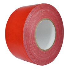 T.R.U. Industrial Grade Duct Tape. Waterproof and UV Resistant. Red 2 in X 60 Yd
