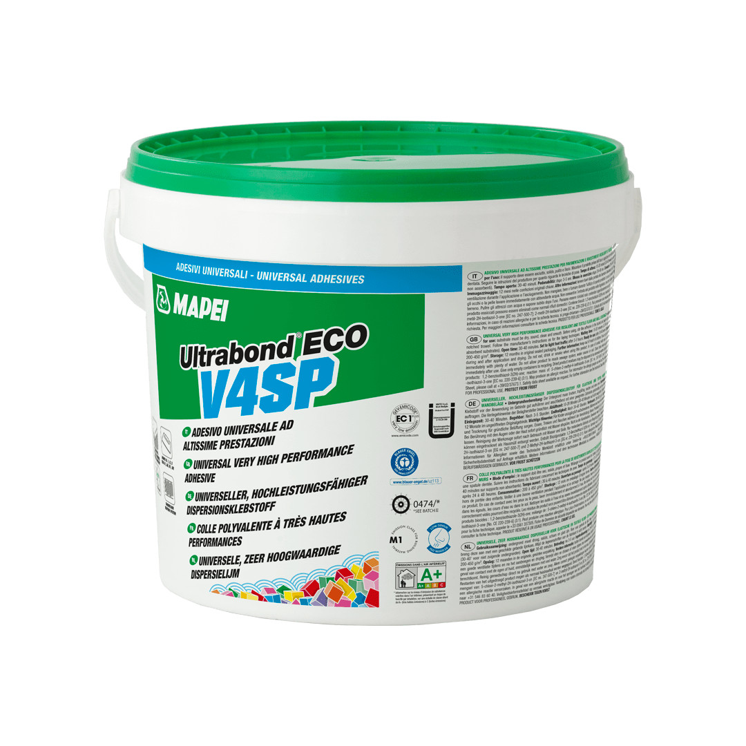 Mapei Ultrabond Eco V4 SP 14kg | Rinnova il tuo Pavimento Oggi