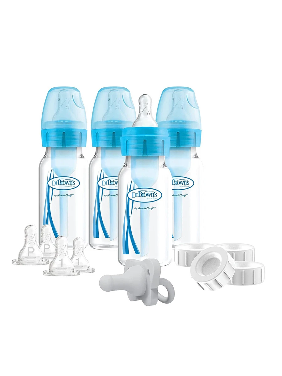 Dr. Brown s 13 Piece Breast To Bottle Feeding Gift Set blue multi one size