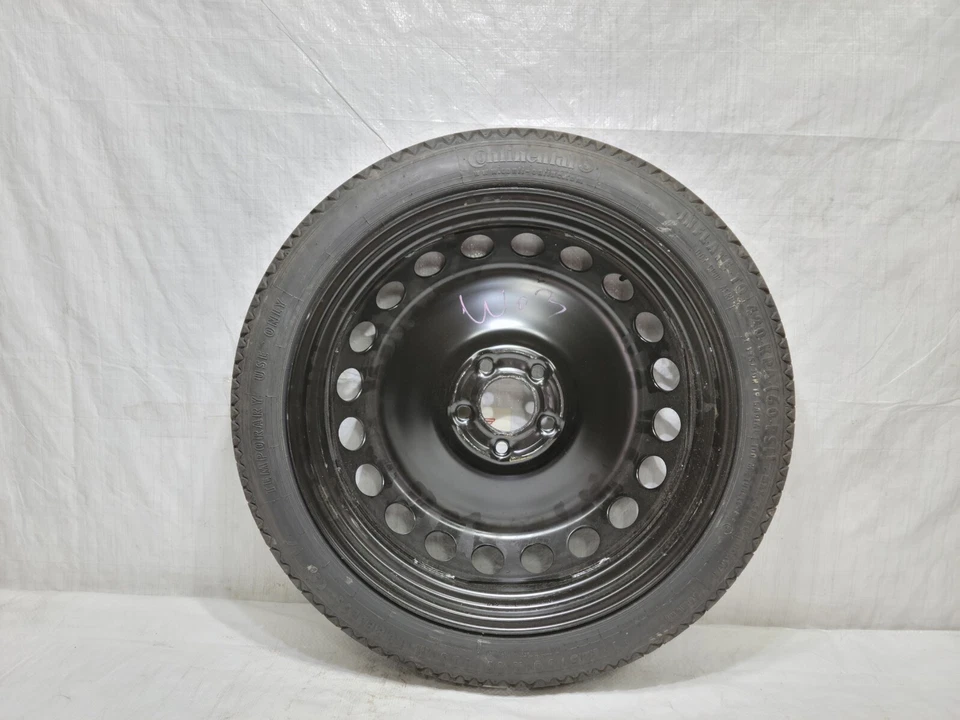 2013-2016 Audi S4 S5 Spare Wheel Tire OEM T125/70 Emergency - Image 2 of 4
