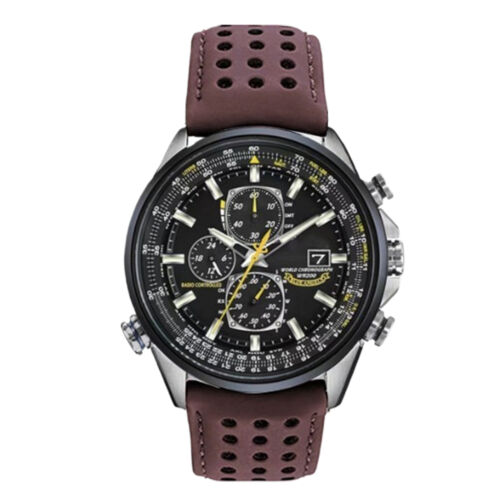 CITI-ZEN Blue Angels Men's Watch Men's Fashion Belt Quart-z Watch wristwatch - Picture 14 of 20