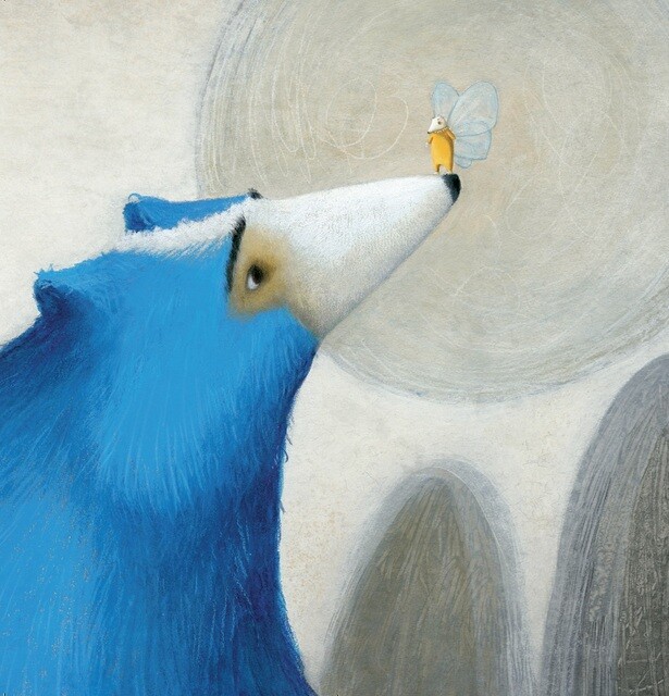 Thumbnail - Der Bär Und Das Wörterglitzern Agnès De Lestrade