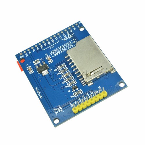 1.8" inch ST7735 SPI 128x160 TFT LCD Display Module with PCB for Arduino - 第 3/6 張圖片