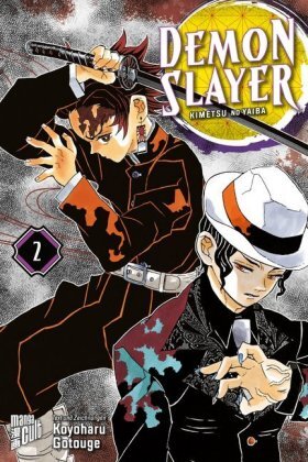 Demon Slayer. Bd.2 | Gotouge, Koyoharu | Kartoniert | 9783964332813