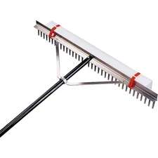 SALBAY 36'' Floating Weed Lake Rake 86036 with Extension Handle Float Lake Rakes