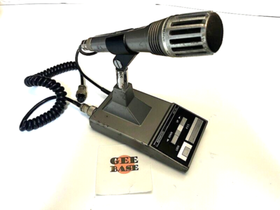 KENWOOD TORIO MC-60 Dynamic Desktop Microphone Ham CB Radio Free