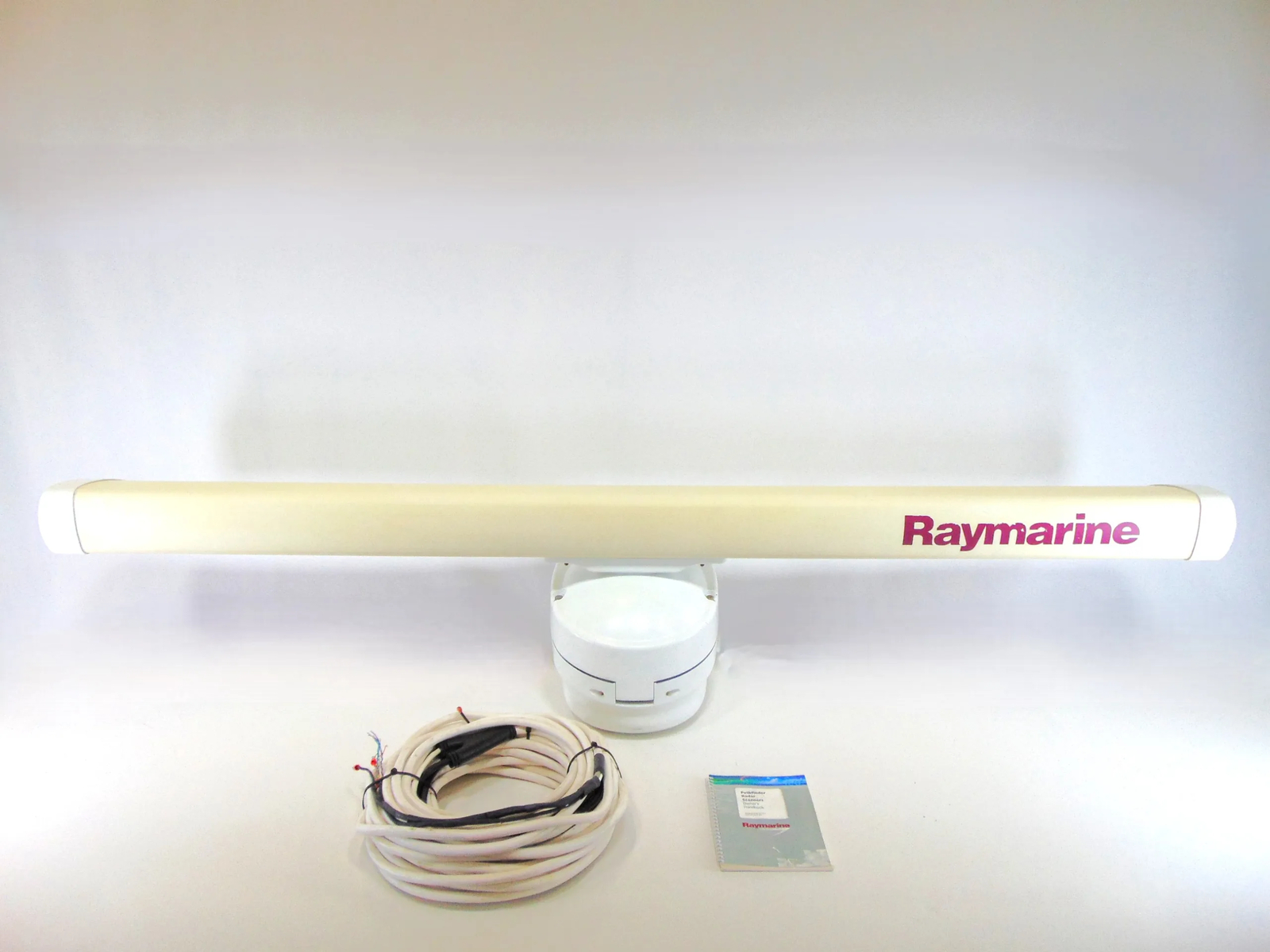Raymarine 10kW Analog 6 ft Open Array Radar M92655-S w/ 75 ft Cable & Manual