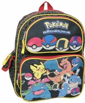pokemon school backpack