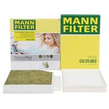 MANN FreciousPlus Innenraum + VORFILTER für MERCEDES W205 C257 W213 N293 X/C253