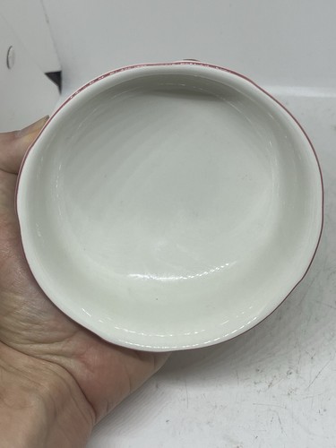 "Frutero/postre Villeroy & Boch Petite Fleur 4,75"" usado en excelente estado" - Imagen 8 de 13