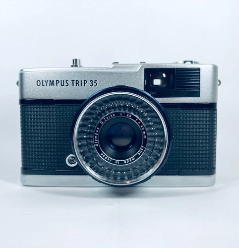[NEAR MINT] Olympus TRIP 35 Point & Shoot 35mm Film Camera From JAPAN