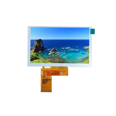 5'' TFT LCD Screen Display Module 40 Pins RGB IPS 500 Bright 800x480 Repairs