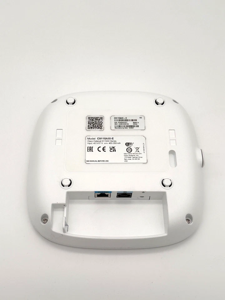 Cisco Catalyst C9115AXI-E - 9100 Series Wi-Fi 6 Access Points 9115AX Series - Bild 3 von 4