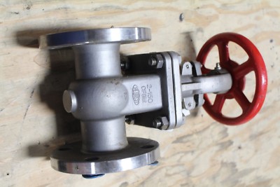 NEW ALOYCO 2'' 150 CF8M GATE VALVE 117F CLASS 150 TRIM 316