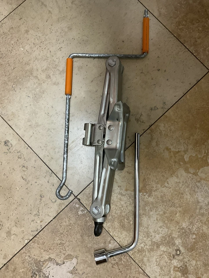 1992 - 2005 Lexus IS 300 Tire Jack  and Tools OEM - Image 2 of 4