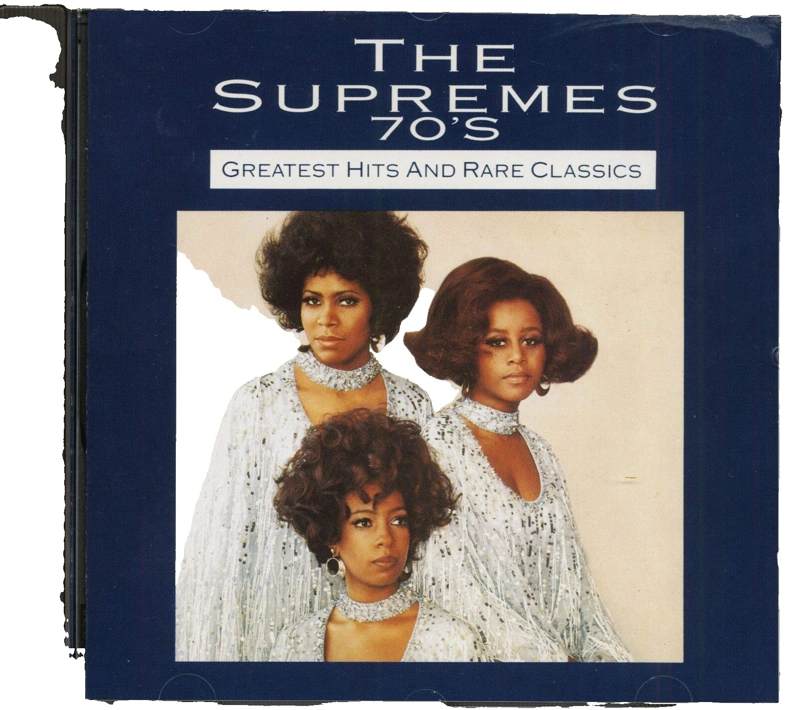CD de música clásica de las supremes