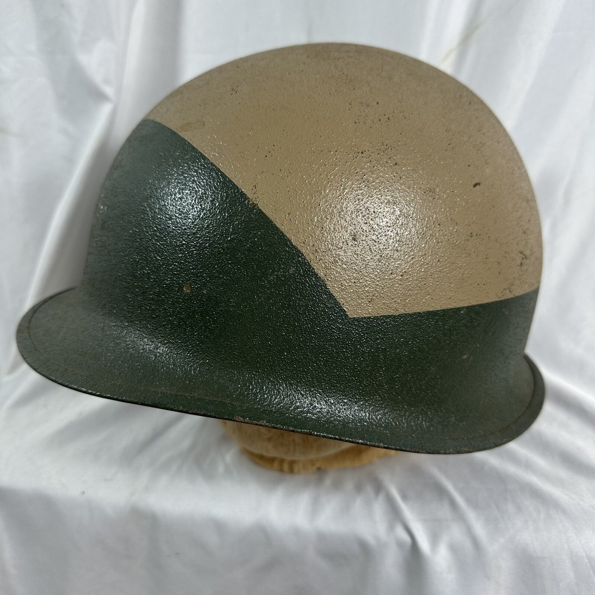 Original 1940s 1950s Los Angeles Sheriff Dept Painted M-1 Helmet