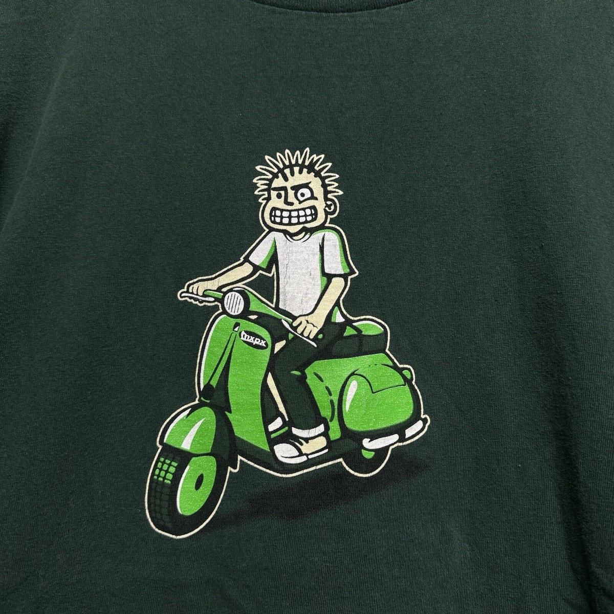 Vintage 90s MXPX Green Shirt Punk Band Tee Men's L Scooter Vintage 90s MXPX Green Shirt Punk Band Tee Men's L Scooter