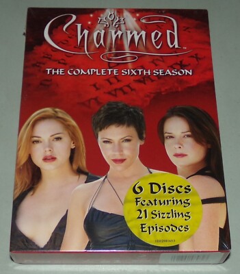 Charmed The Complete Sixth Season (DVD, 2006, 6-Disc Set