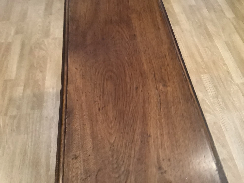 Mesa de juego/mesa de salón Dropleaf vintage Foto 3 de 4