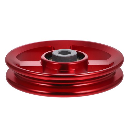 1PC Practical Fitness Pulley Aluminum Alloy Sturdy Pulley Home Fitness Accessory - Imagen 3 de 12