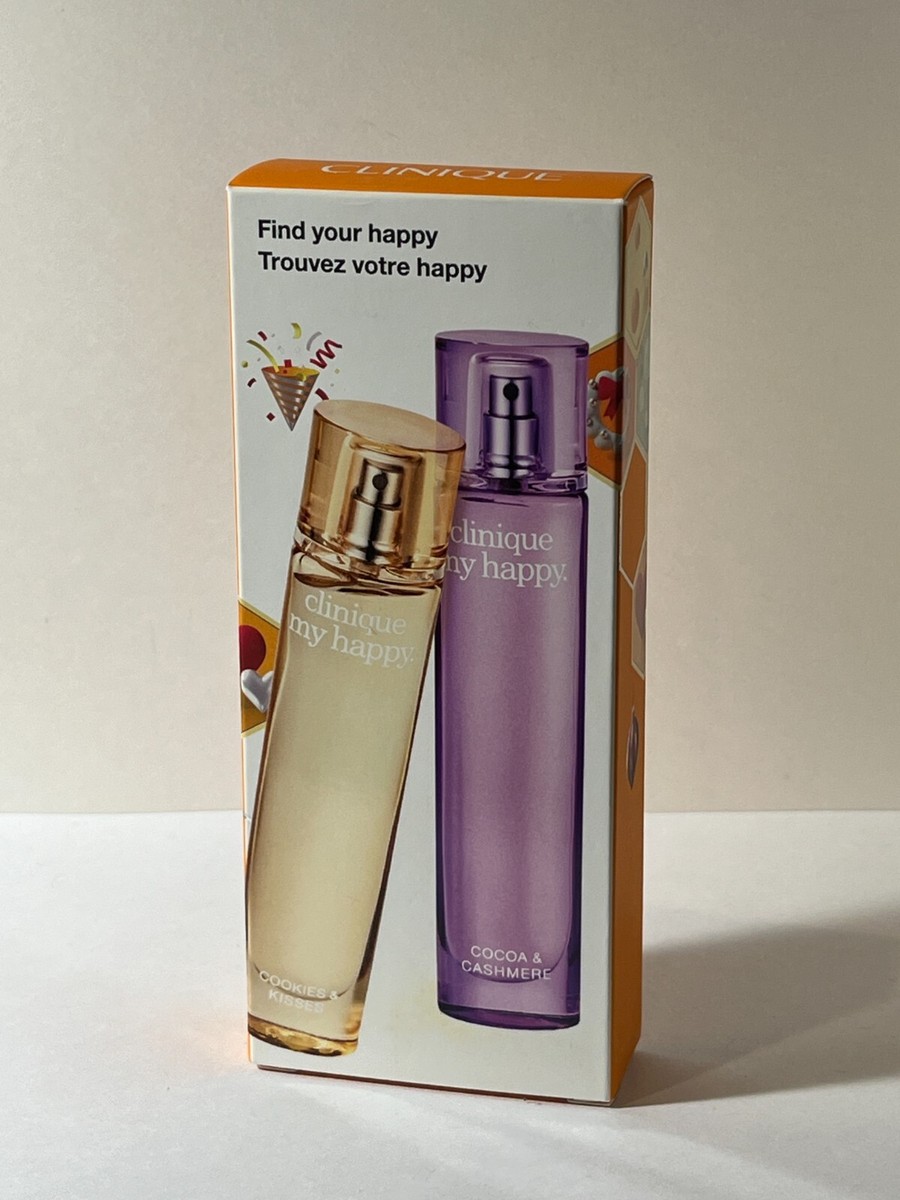 My Happy Fragrance Clinique Perfume Sample Set Clinique My Happy