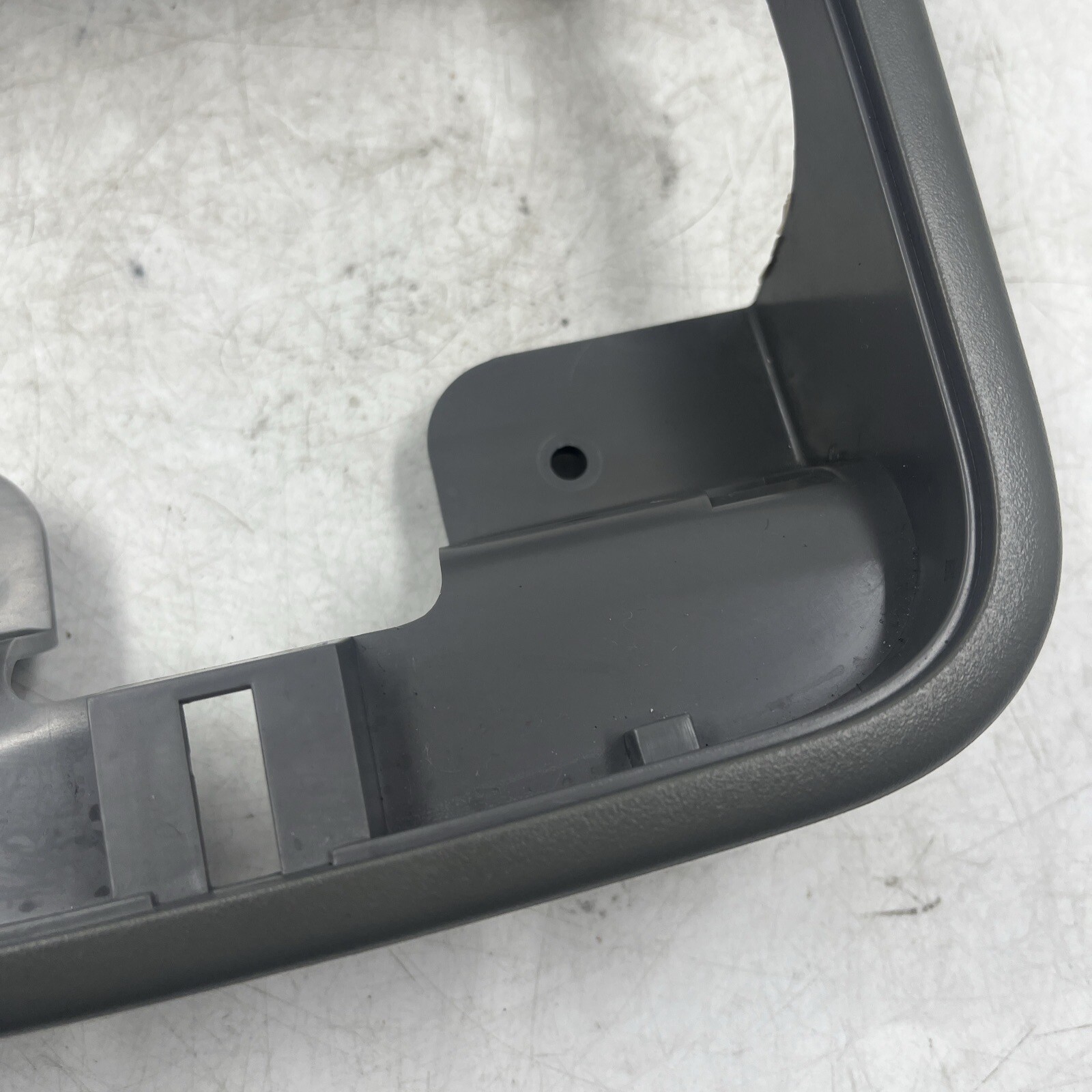 20042008 Acura TL Front Overhead Console Dome Map Trim Dome Grey