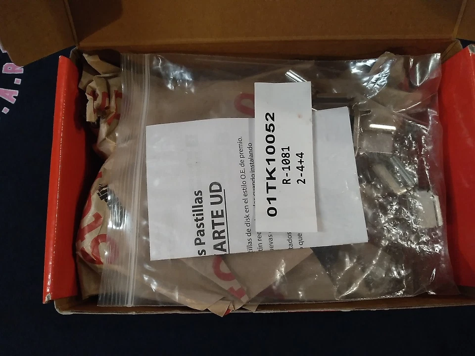 Керамические передние дисковые тормозные колодки для Jeep Liberty 2008-2012 Bendix SBC1327 STOP - Изображение 3 из 4