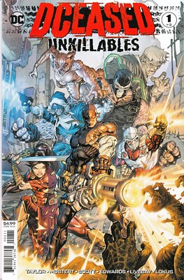 DCEASED UNKILLABLES #1 (2020) HOWARD PORTER 1ST PRINT ~ UNREAD NM