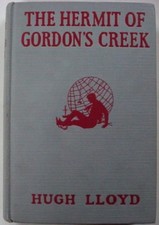 Hal Keen Mystery #1 Hermit of Gordon's Creek Hugh Lloyd illustrations Bert Salg