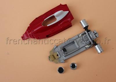 YU' racing car Ferrari F1 312 T 1/43 miniatures Chateau Heco models