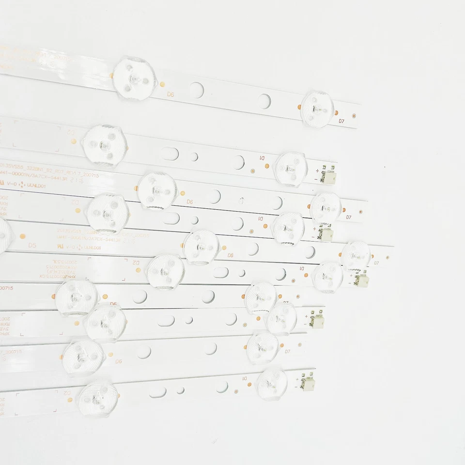 Светодиодная подсветка (10) для Samsung UN55H6203AFXZA UN55J6201 BN96-28772A BN96-28773A - Изображение 4 из 4