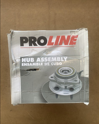 Proline Wheel Hub Assembly BR930667 2006 2007 Chevy Silverado 3500 / GMC Sierra