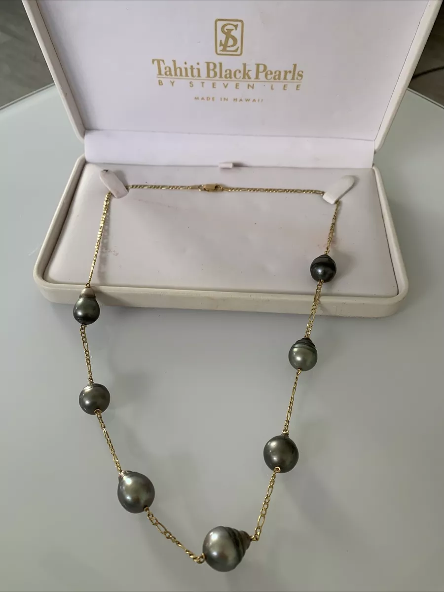 Natural Pearl Necklace Vintage Imitation Tahitian Baroque Pearls Pendant  Hawaiian Women Jewelry Chains Necklaces for Women 2023