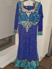 Indian suit Anarkhali long dress - shalwar kameez 