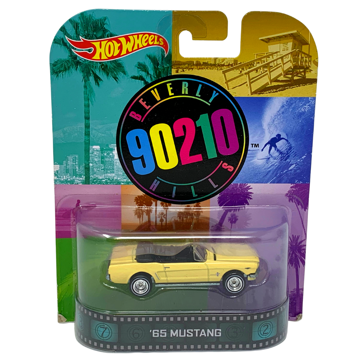 Hot Wheels Retro Entertainment Beverly Hills 90210 '65 Mustang 1