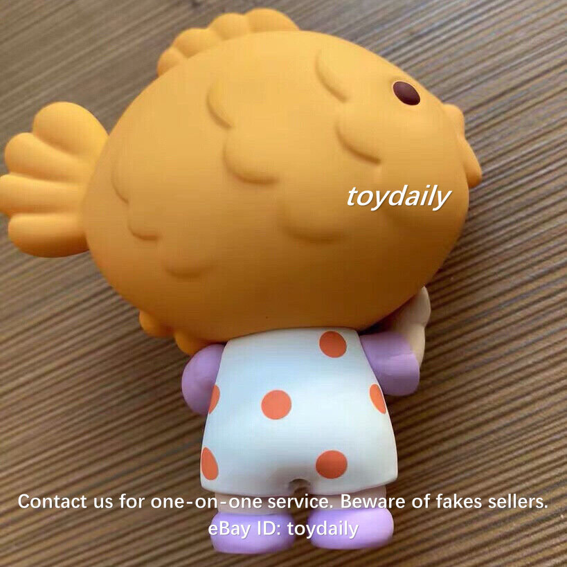 FUNISM x RORO JUMP Dessert Ville Taiyaki Mini Figure | eBay