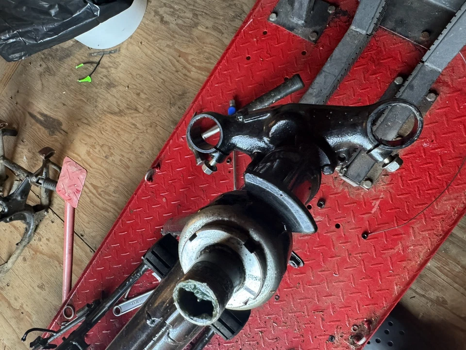 Honda CB500K CB500 Four SOHC main frame K0 1978 CB550 chassis - Image 4 of 4