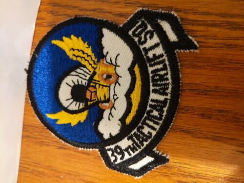 USAF 39th Tactical Airlift Squadron Color Patch 3 x 3 inch C-130 - Picture 2 of 3