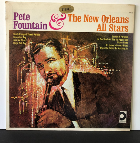 PETE FOUNTAIN & THE NEW ORLEANS ALL STARS 1964 Design Stereo VG++/VG+ - Picture 4 of 6