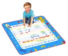 Aqua Doodle Rainbow Water Paint Number Aquadoodle Study MAT B9