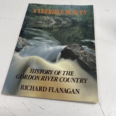 ORIGINAL RETRO BOOK Novel Junk Cafe Illustrated Terrible Beauty Gordon River
