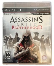 Assassin's Creed: Brotherhood - Sony PlayStation 3 Tested Video Game