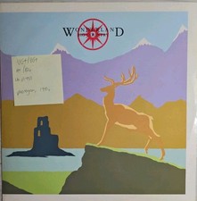 Big Country Wonderland Vinyl Record 12" VG+/VG+ COUNT512 1984