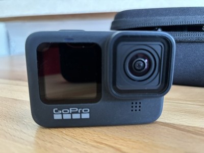 GoPro HERO9 Black Action Camera - With Accessories
