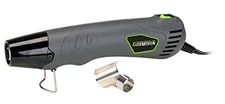 Compact Heat Gun with Curved Nozzle and 6ft. Power Cord