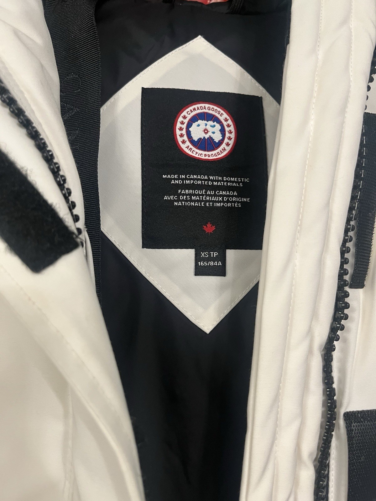 Canada Goose Expedition Woman’s Parka SizeXS UK8 RRP£1550 image 4