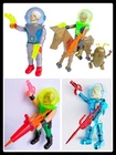 RARE VINTAGE AIRGAM BOYS SPACE SERIES ALIEN FIGURES STAR WARS